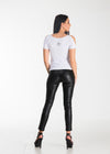 Diamond Cross T-Shirt Weiß