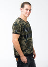 Camouflage T-Shirt Grün