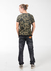 Camouflage T-Shirt Grün