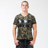 Camouflage T-Shirt Grün