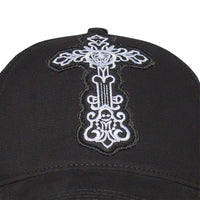 Čiapka Big Cross Čierna