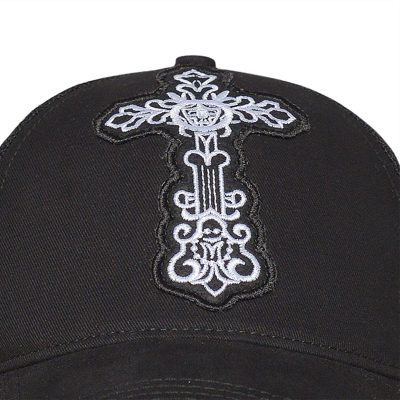 Čiapka Big Cross Čierna