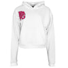 Smiley Hoodie Biela Žltá