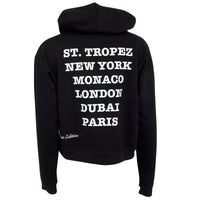 Citys Hoodie Schwarz