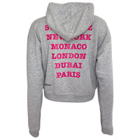 Citys Hoodie Grey