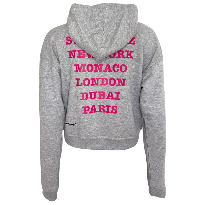 Citys Hoodie Grey
