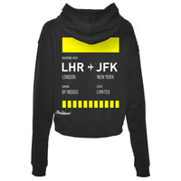 Mikina Jetsetter Black London-NY