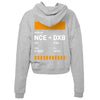 Jetsetter Hoodie Grey Nice-Dubai