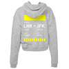 Jetsetter Hoodie Grey London-NY
