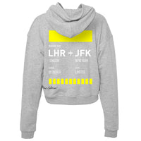 Jetsetter Hoodie Grey London-NY