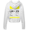 Mikina Jetsetter White London-NY
