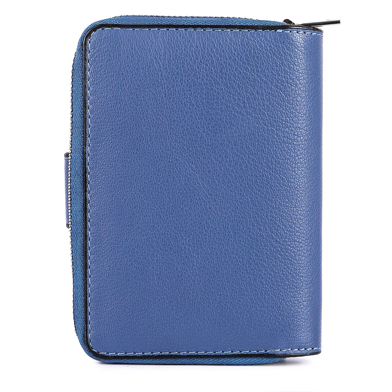 Portemonnaie Damen Royalblau