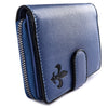 Portemonnaie Damen Royalblau
