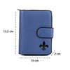 Portemonnaie Damen Royalblau