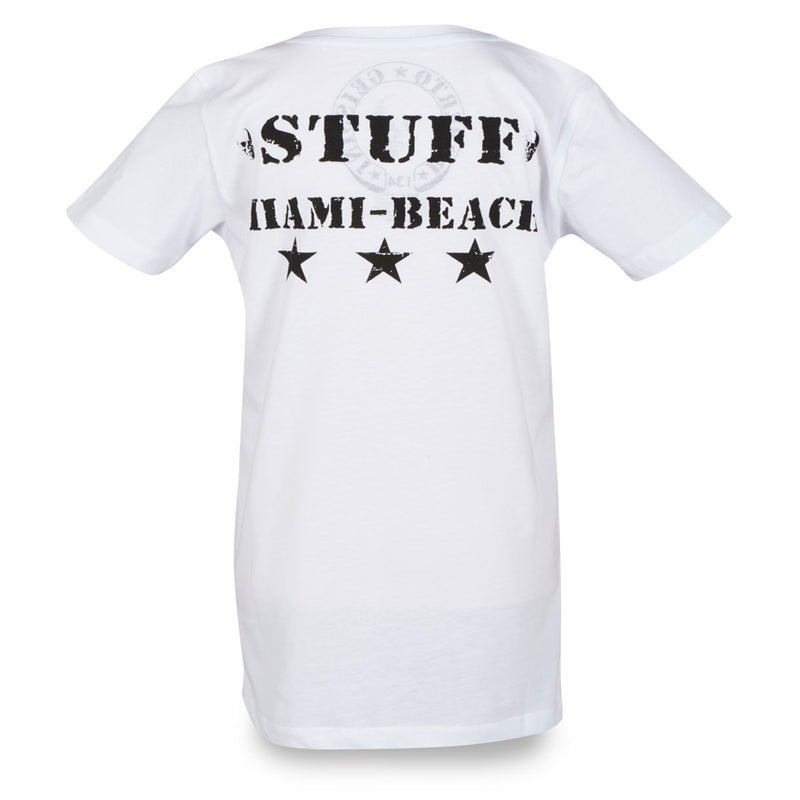 Vitajte na Miami T-Shirt White