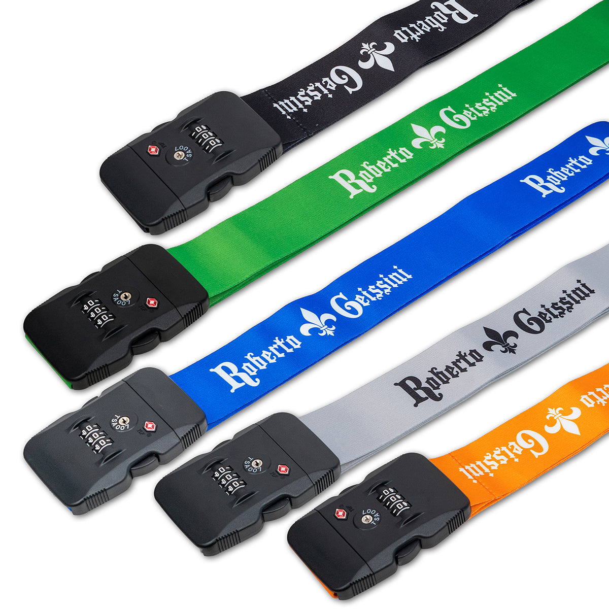 Kofferband TSA Schloss