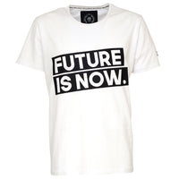 Future je teraz tričko biele
