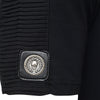 Lilie Impression T-Shirt Schwarz