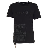 Born To Be Famous T-Shirt Schwarz