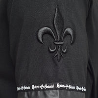 Splash Lilie T-Shirt Schwarz