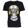 DJ Skull T-Shirt Schwarz