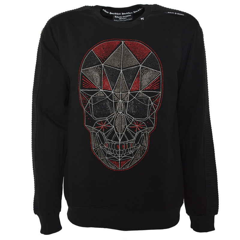 Techno Skull Sweatshirt Schwarz