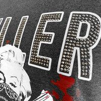 Tričko Killer Babe Šedé Unisex