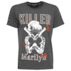 Tričko Killer Babe Šedé Unisex