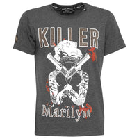 Tričko Killer Babe Šedé Unisex