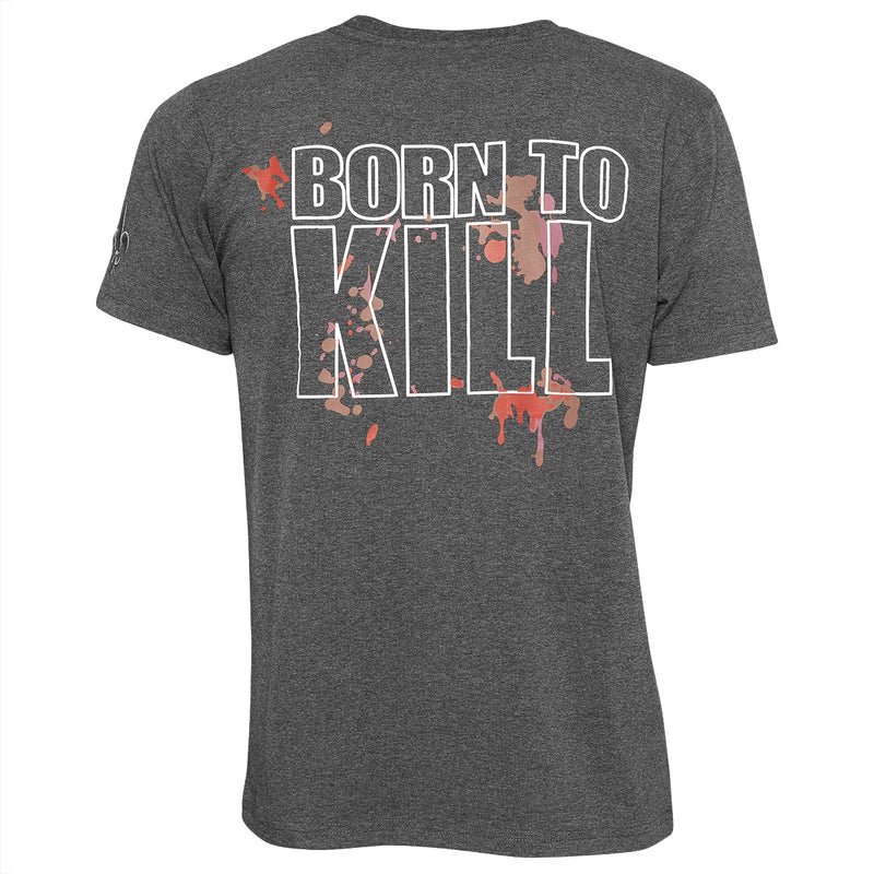Tričko Killer Babe Šedé Unisex