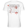 Tričko Killer Babe Biele Unisex