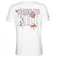 Tričko Killer Babe Biele Unisex