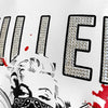 Tričko Killer Babe Biele Unisex