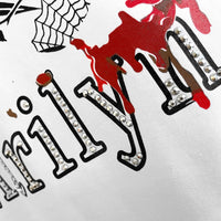 Tričko Killer Babe Biele Unisex