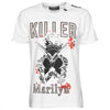 Tričko Killer Babe Biele Unisex