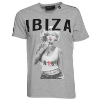 Tričko Ibiza Šedé Unisex