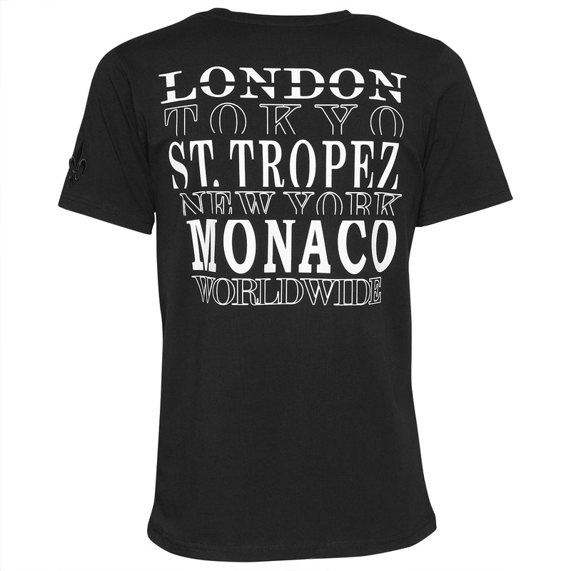 Tričko St.Tropez Čierne Unisex 