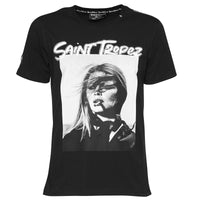 Tričko St.Tropez Čierne Unisex 