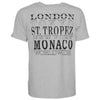 Tričko St.Tropez Šedé Unisex 