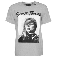 Tričko St.Tropez Šedé Unisex 