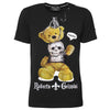 Tričko Skull Bear čierne Unisex