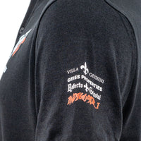 Indigo Star Crew Polo čierne
