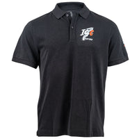 Indigo Star Crew Polo čierne