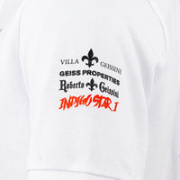 Indigo Star Crew Polo biele