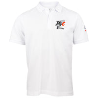 Indigo Star Crew Polo biele