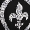Čierne tričko Money Skull
