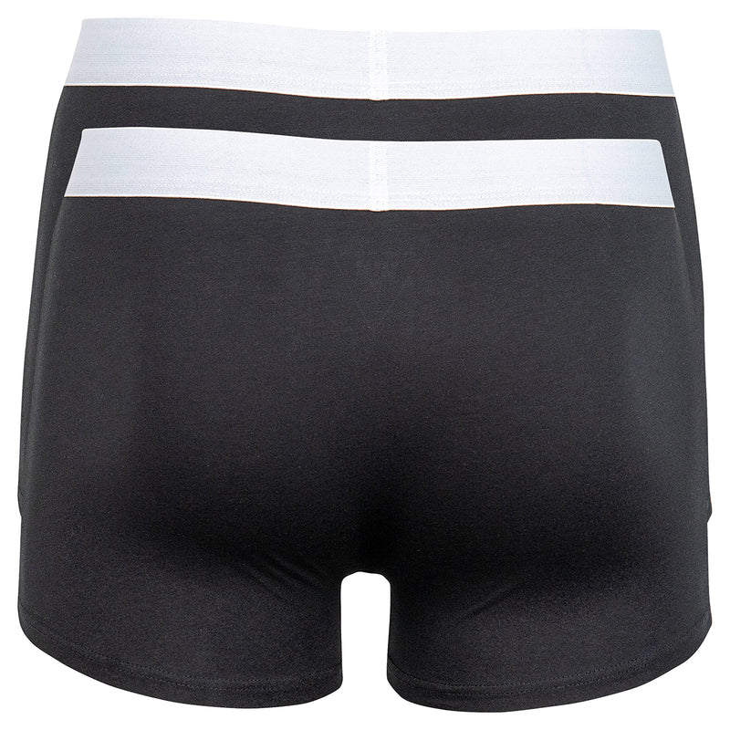 Boxershorts 2er Pack-schwarz