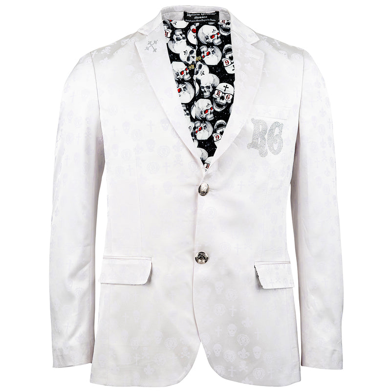 Herren VIP Blazer Weiß