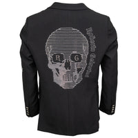 Crazy Herren Blazer-black