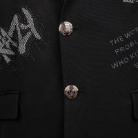 Crazy Herren Blazer-black